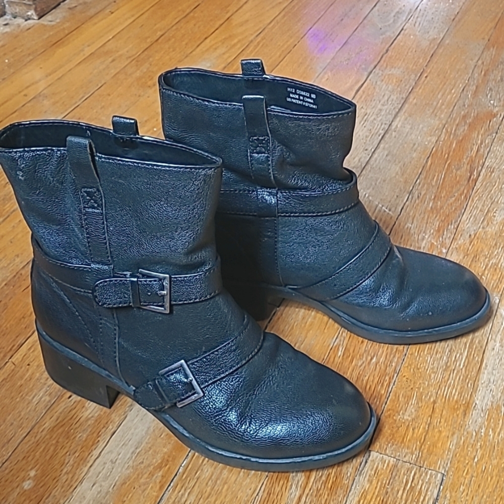 Cole Haan Air Fabrizia moto booties